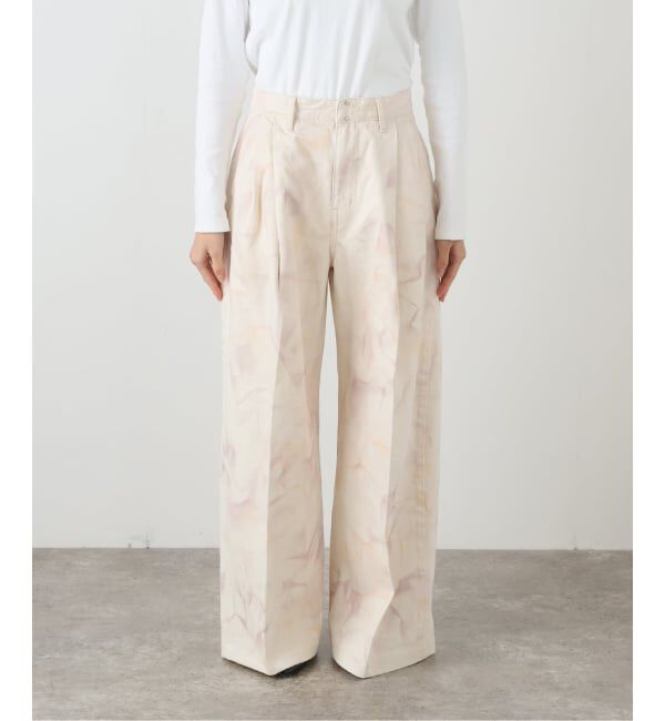  「TANAKA HAKAMA JEAN TROUSERS ST-108-25-FP：デニムパンツ」|デニム|