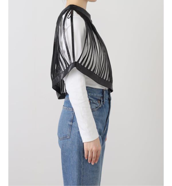  「SUPER YAYA BOLERO SOLEIL ACC01-BOLS-AW25：ボレロ」|シャツ・ブラウス|