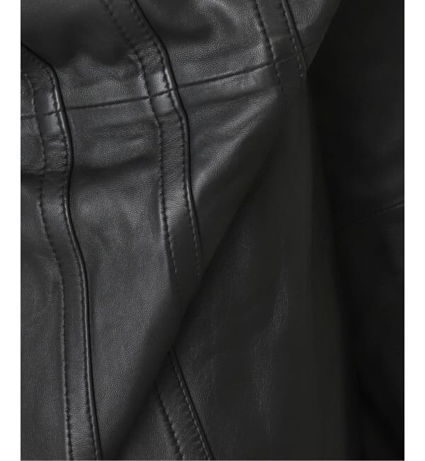  「SEEALL LEATHER ASYMMETRIC SKIRT SAW51/SK502：スカート」|スカート|