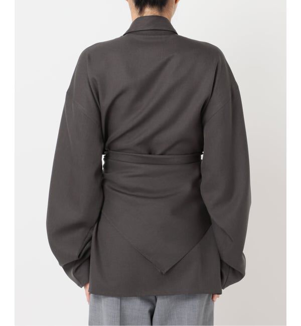  「ATTACHED SCARF シャツ」|シャツ・ブラウス|