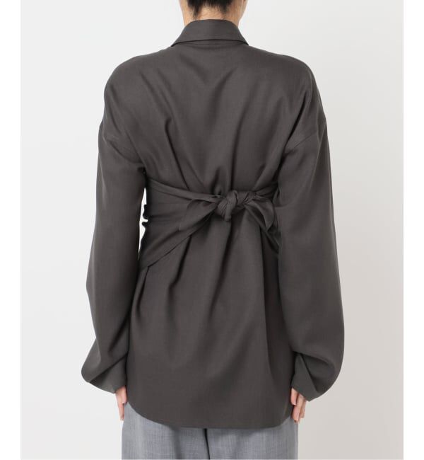  「ATTACHED SCARF シャツ」|シャツ・ブラウス|