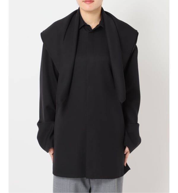  「ATTACHED SCARF シャツ」|シャツ・ブラウス|