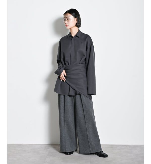  「ATTACHED SCARF シャツ」|シャツ・ブラウス|