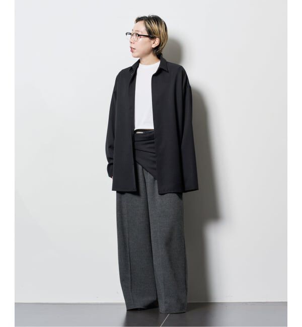  「ATTACHED SCARF シャツ」|シャツ・ブラウス|