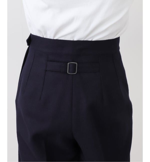  「ANATOMICA WAVES PANTS WOOL FLANNEL 531-592-03：パンツ」|スラックス|