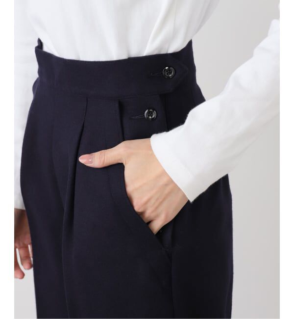  「ANATOMICA WAVES PANTS WOOL FLANNEL 531-592-03：パンツ」|スラックス|