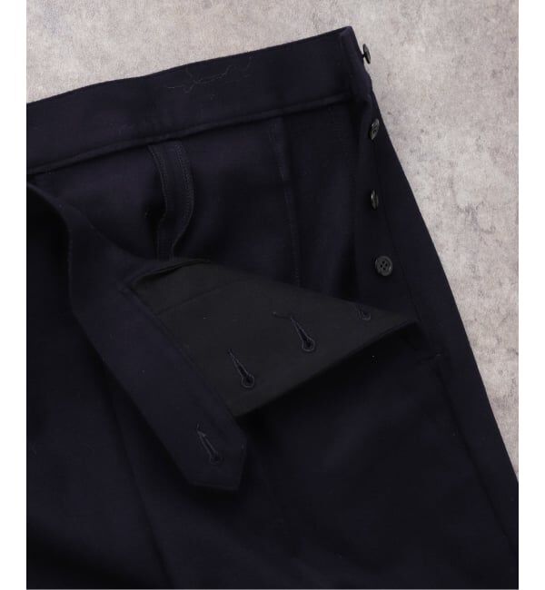  「ANATOMICA WAVES PANTS WOOL FLANNEL 531-592-03：パンツ」|スラックス|