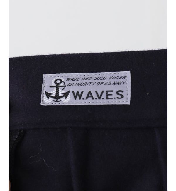  「ANATOMICA WAVES PANTS WOOL FLANNEL 531-592-03：パンツ」|スラックス|