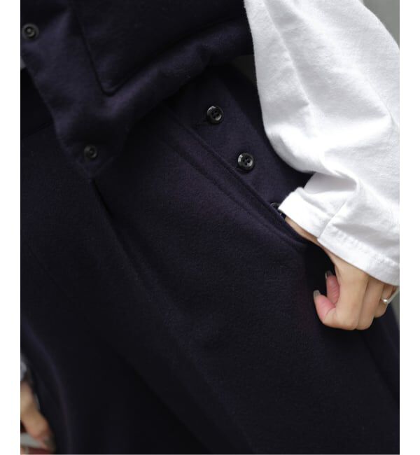  「ANATOMICA WAVES PANTS WOOL FLANNEL 531-592-03：パンツ」|スラックス|