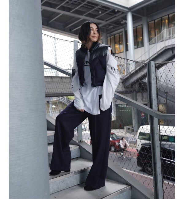  「ANATOMICA WAVES PANTS WOOL FLANNEL 531-592-03：パンツ」|スラックス|