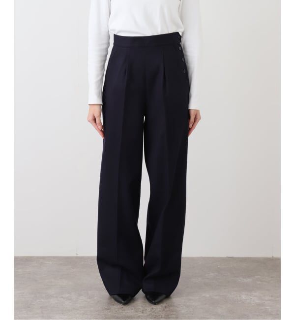  「ANATOMICA WAVES PANTS WOOL FLANNEL 531-592-03：パンツ」|スラックス|