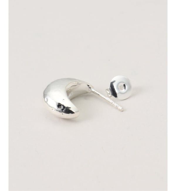  「Cesart MINI MOON HOOPS：ピアス」|ピアス|