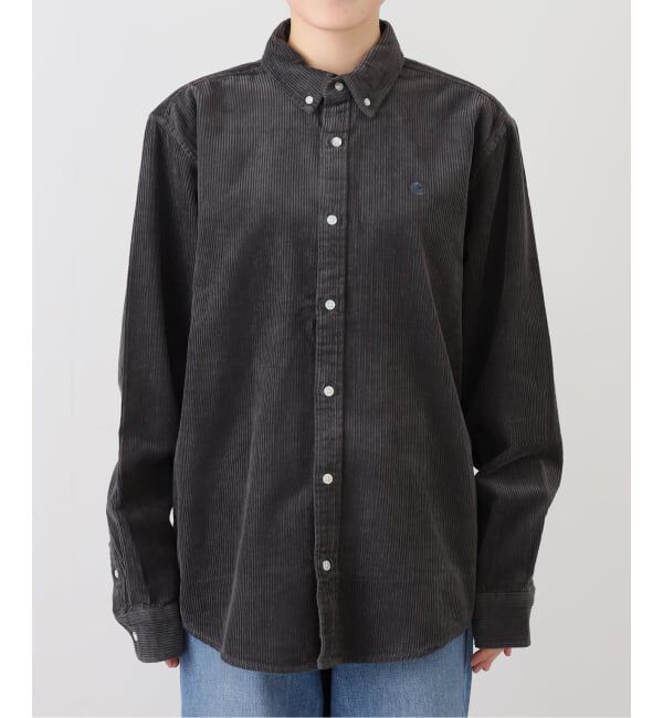  「CARHARTT WIP L/S MADISON CORD SHIRT REGULAR I029958：シャツ」|シャツ・ブラウス|