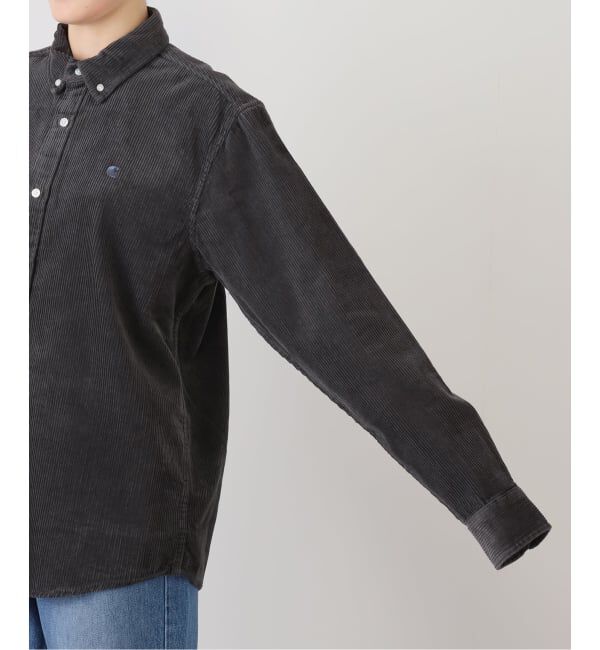  「CARHARTT WIP L/S MADISON CORD SHIRT REGULAR I029958：シャツ」|シャツ・ブラウス|