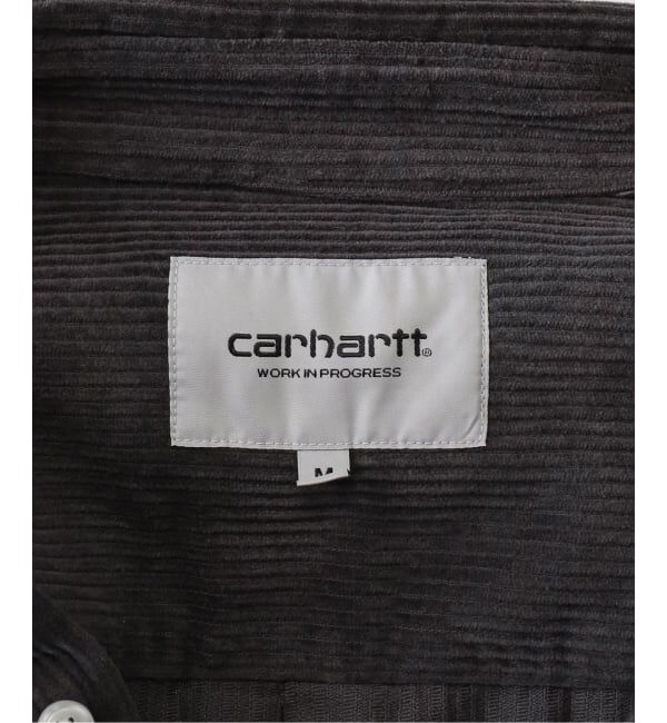  「CARHARTT WIP L/S MADISON CORD SHIRT REGULAR I029958：シャツ」|シャツ・ブラウス|