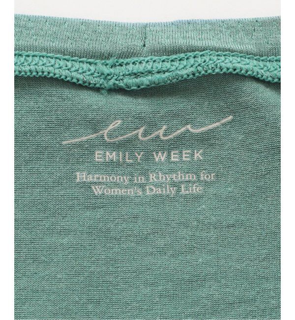 EMILYWEEK「【ACTIVE】Bamboo ストレッチビキニショーツ（グリーン）」|インナー|