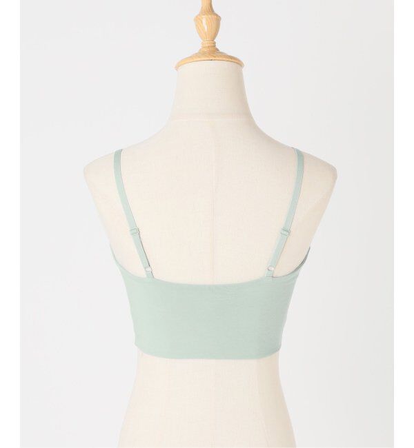 EMILYWEEK「【for MOM】オーガニックコットン混 マタニティカシュクールブラ（グリーン）」|インナー|
