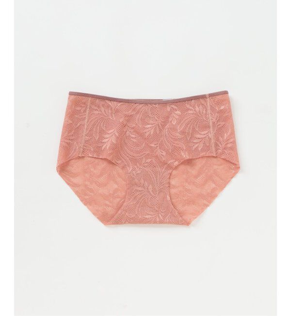 EMILYWEEK「フローラルレースローライズショーツ」|インナー|