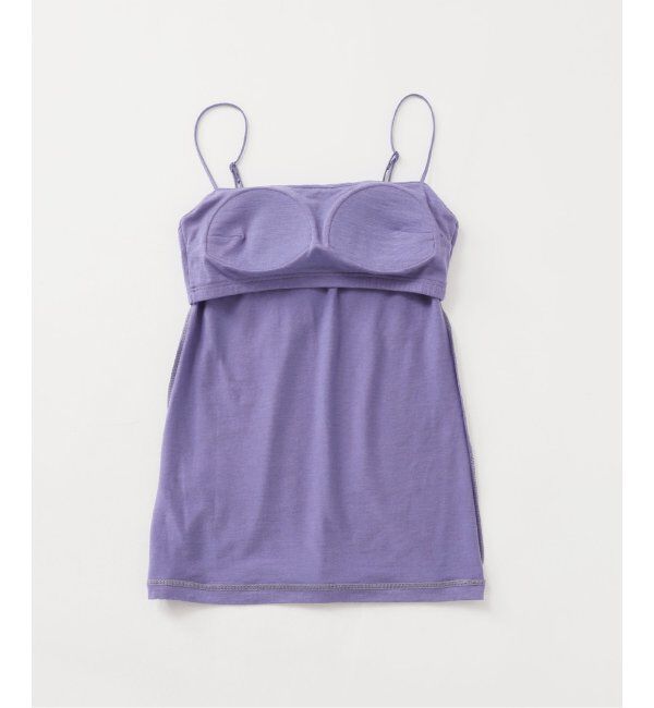 EMILYWEEK「【ACTIVE】Bamboo ストレッチキャミソール（アンバー、パープル）」|インナー|