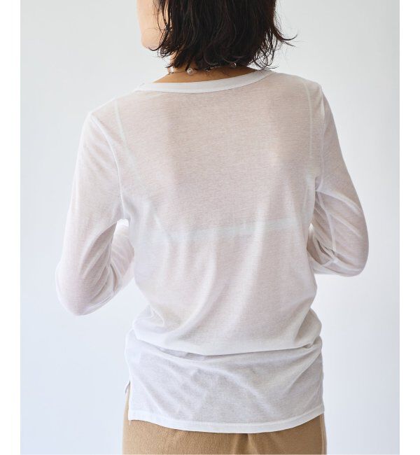 EMILYWEEK「コットンシアープルオーバー」|Tシャツ・カットソー|