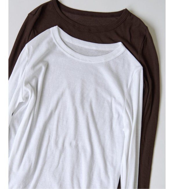 EMILYWEEK「コットンシアープルオーバー」|Tシャツ・カットソー|