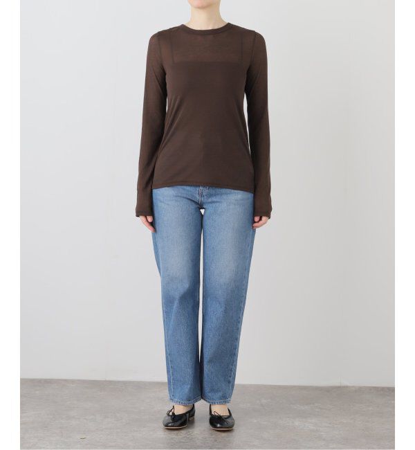 EMILYWEEK「コットンシアープルオーバー」|Tシャツ・カットソー|