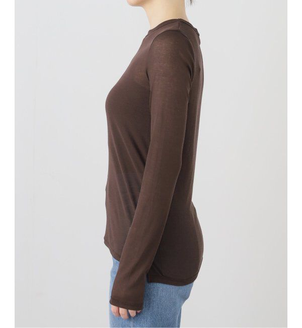 EMILYWEEK「コットンシアープルオーバー」|Tシャツ・カットソー|