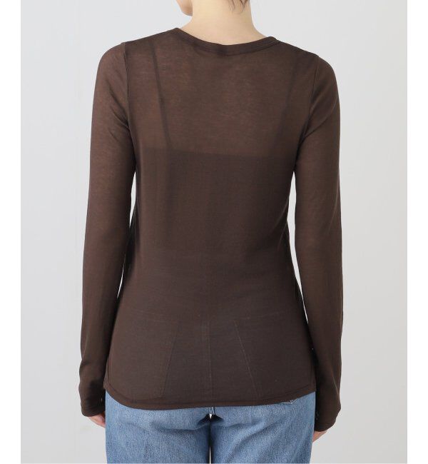 EMILYWEEK「コットンシアープルオーバー」|Tシャツ・カットソー|