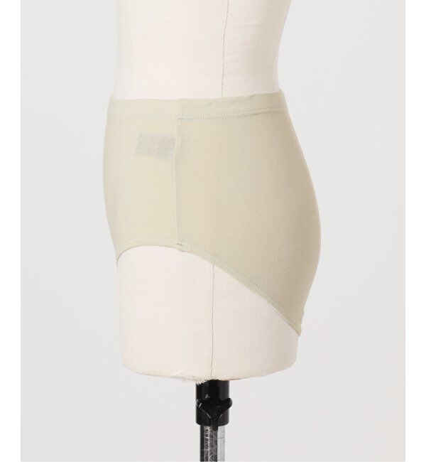 EMILYWEEK「【RESET】オーガニックコットン混 2WAYサニタリーショーツ（ブラウン、ミント）」|インナー|