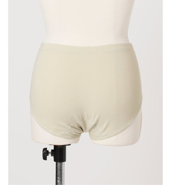 EMILYWEEK「【RESET】オーガニックコットン混 2WAYサニタリーショーツ（ブラウン、ミント）」|インナー|