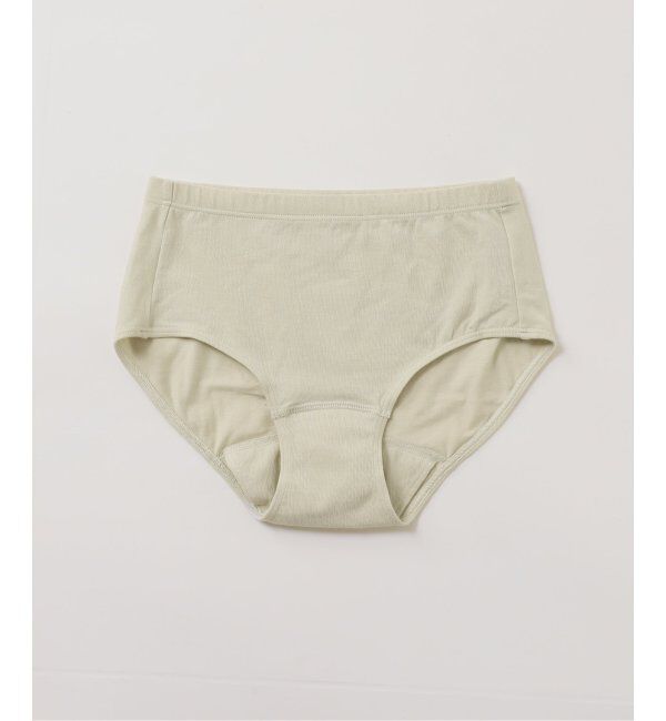 EMILYWEEK「【RESET】オーガニックコットン混 2WAYサニタリーショーツ（ブラウン、ミント）」|インナー|