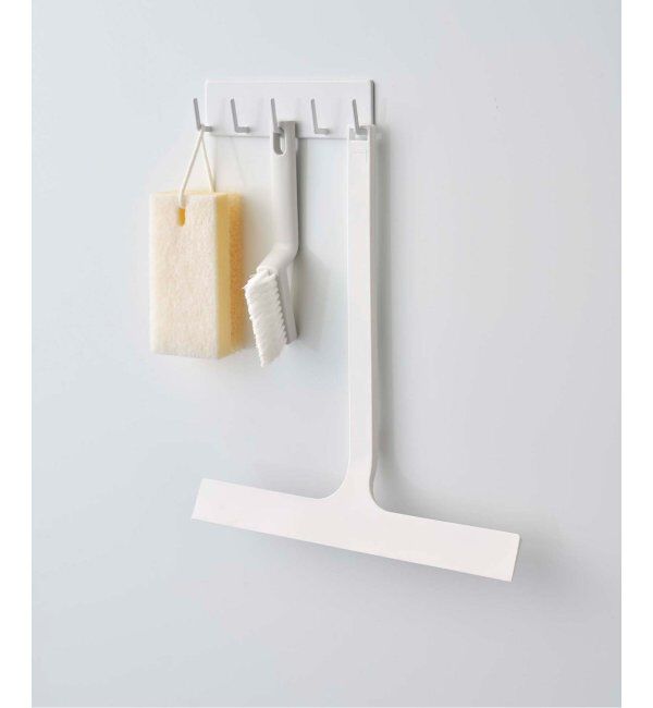 journal standard Furniture「《WEB限定》【tower/タワー】マグネット 水切りワイパー」|トイレタリー・ランドリーグッズ|