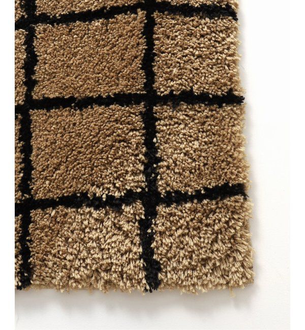 journal standard Furniture「GRID RUG 140x200 グリッド ラグ」|その他|