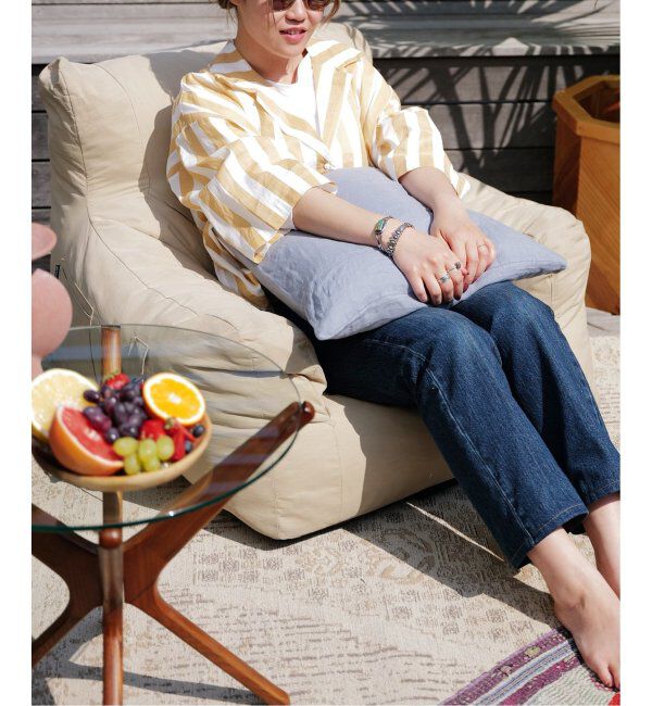 journal standard Furniture「【OUTPUT LIFE】コンプレッションガーデンソファ 自動膨張式」|その他|