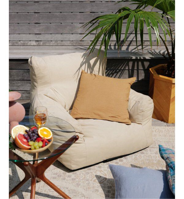 journal standard Furniture「【OUTPUT LIFE】コンプレッションガーデンソファ 自動膨張式」|その他|ブラウン