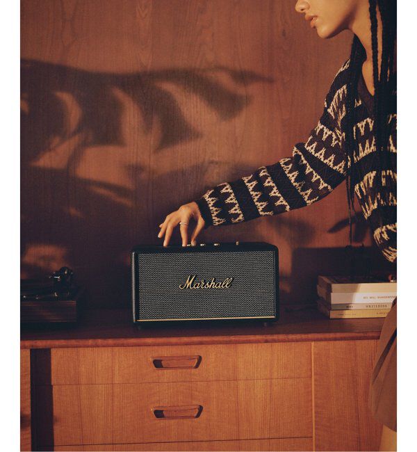 journal standard Furniture「★【Marshall/マーシャル】Stanmore 3 Bluetooth Black スピーカー」|電化製品|ブラック