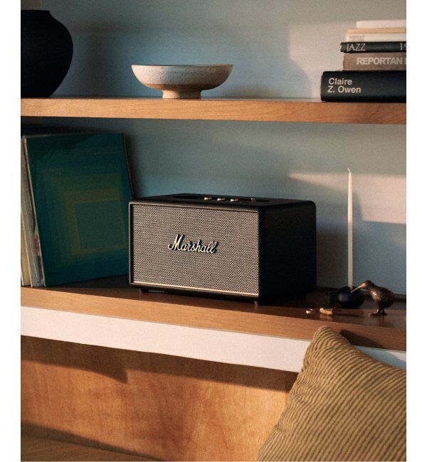 journal standard Furniture「★【Marshall/マーシャル】Stanmore 3 Bluetooth Black スピーカー」|電化製品|