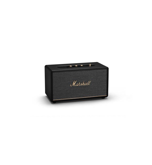 journal standard Furniture「★【Marshall/マーシャル】Stanmore 3 Bluetooth Black スピーカー」|電化製品|