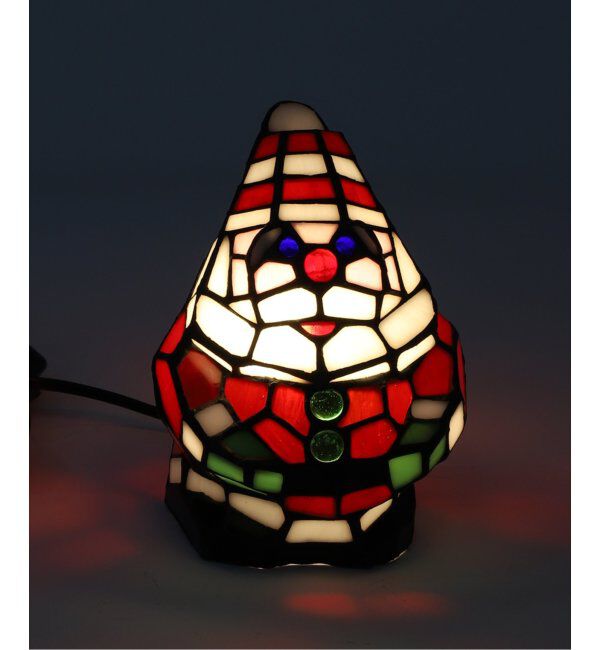 journal standard Furniture「STAINED GLASS LAMP SANTA  ステンドグラス ランプ サンタクロース」|その他|