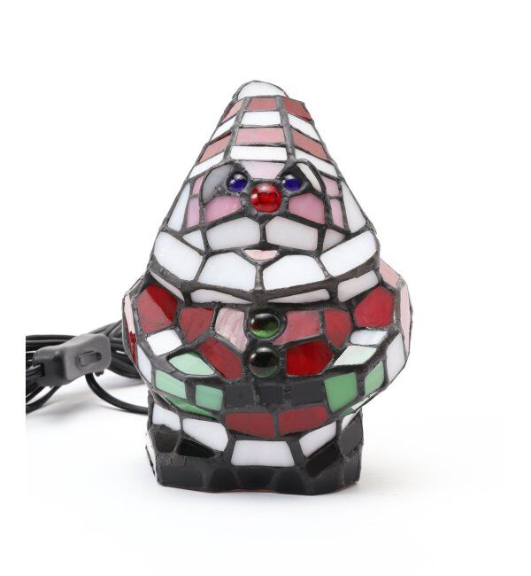 journal standard Furniture「STAINED GLASS LAMP SANTA  ステンドグラス ランプ サンタクロース」|その他|