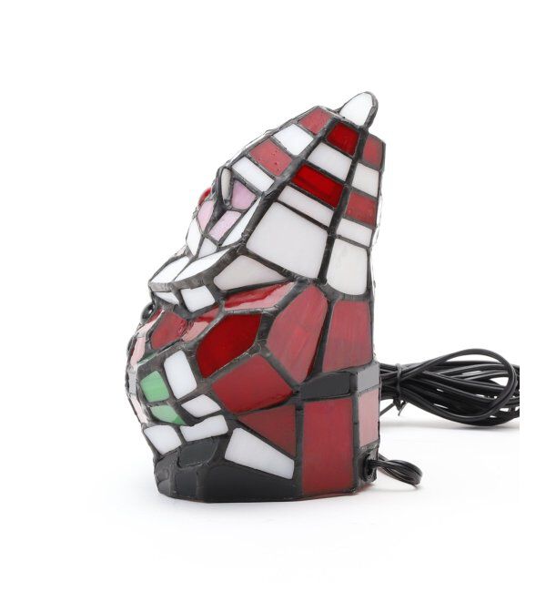 journal standard Furniture「STAINED GLASS LAMP SANTA  ステンドグラス ランプ サンタクロース」|その他|