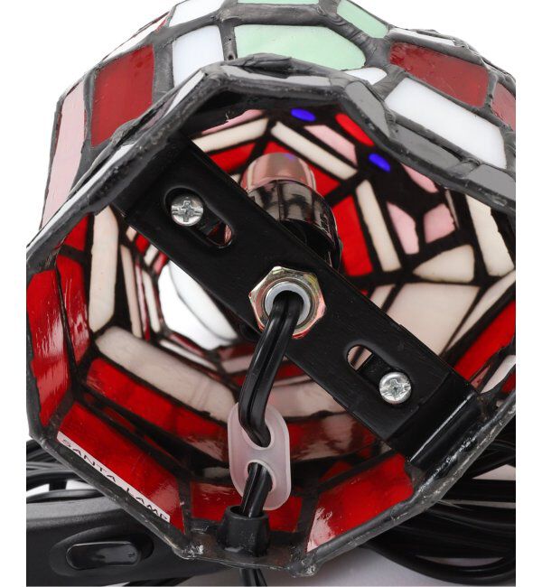 journal standard Furniture「STAINED GLASS LAMP SANTA  ステンドグラス ランプ サンタクロース」|その他|