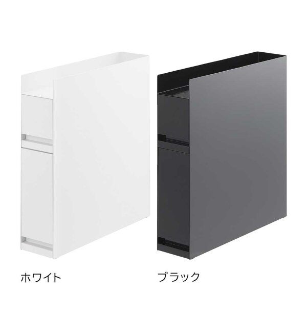 journal standard Furniture「《WEB限定》【tower/タワー】隠せる調味料ラック 2段」|食器・キッチングッズ|