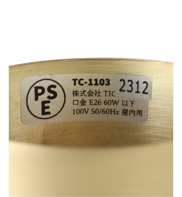 ACME「WOODEN LEAF PENDANT LAMP　ウッデン リーフ ペンダント ランプ」|その他|