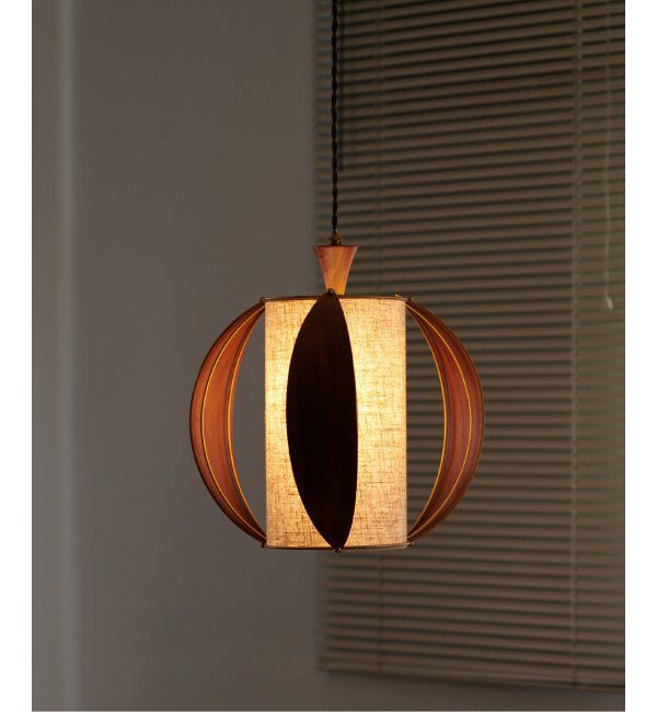 ACME「WOODEN LEAF PENDANT LAMP　ウッデン リーフ ペンダント ランプ」|その他|