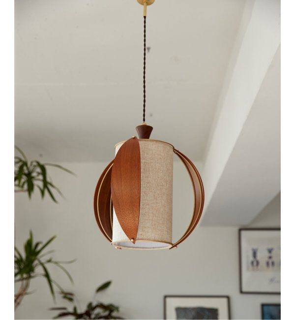 ACME「WOODEN LEAF PENDANT LAMP　ウッデン リーフ ペンダント ランプ」|その他|