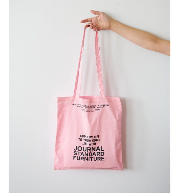 journal standard Furniture「JSF TOTE　トートバッグ」|トートバッグ|ピンク