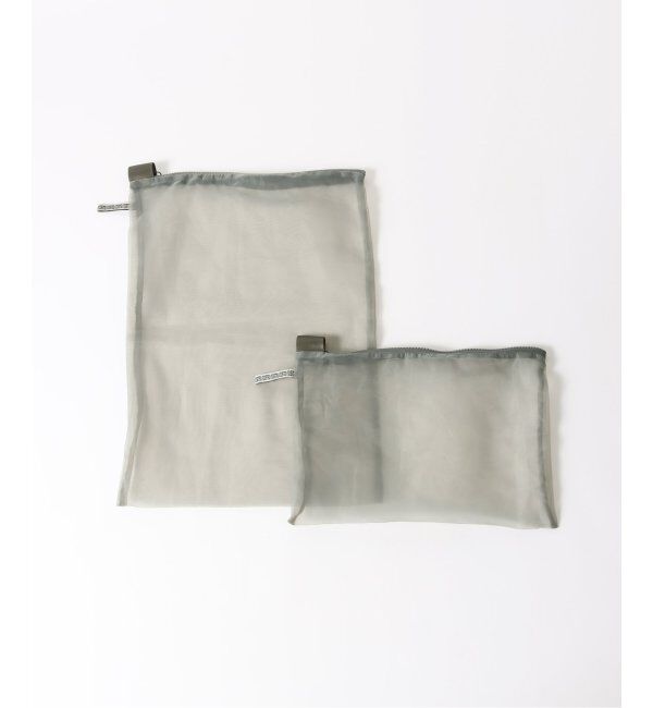 journal standard Furniture「24F1 NET POUCH 2SET　ネットポーチ」|ステーショナリー|