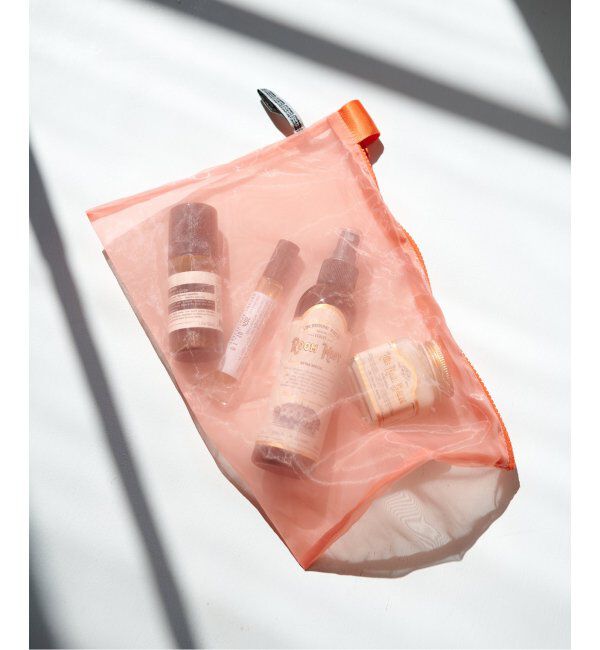 journal standard Furniture「24F1 NET POUCH 2SET　ネットポーチ」|ステーショナリー|