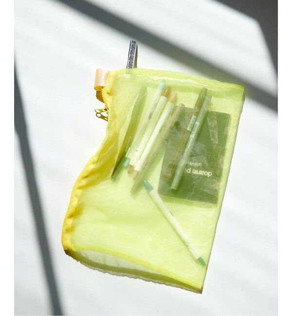 journal standard Furniture「24F1 NET POUCH 2SET　ネットポーチ」|ステーショナリー|